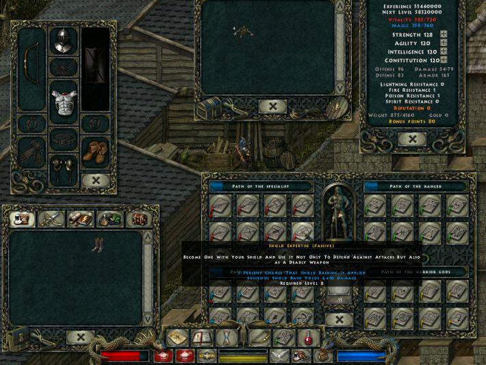 Скриншот из игры Divine Divinity - 35