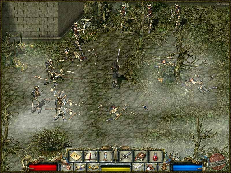 Скриншот из игры Divine Divinity - 79