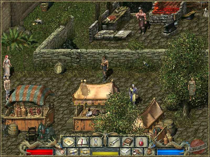 Скриншот из игры Divine Divinity - 73