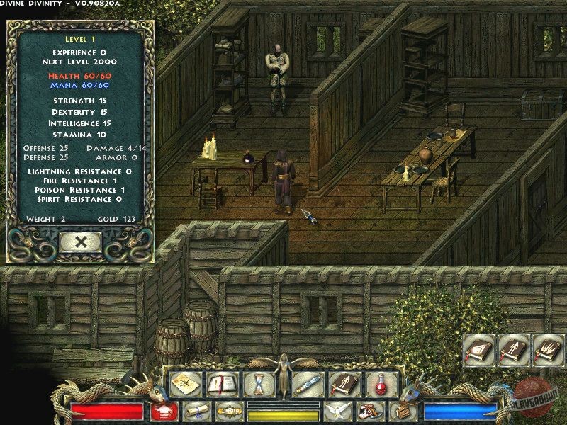 Скриншот из игры Divine Divinity - 45