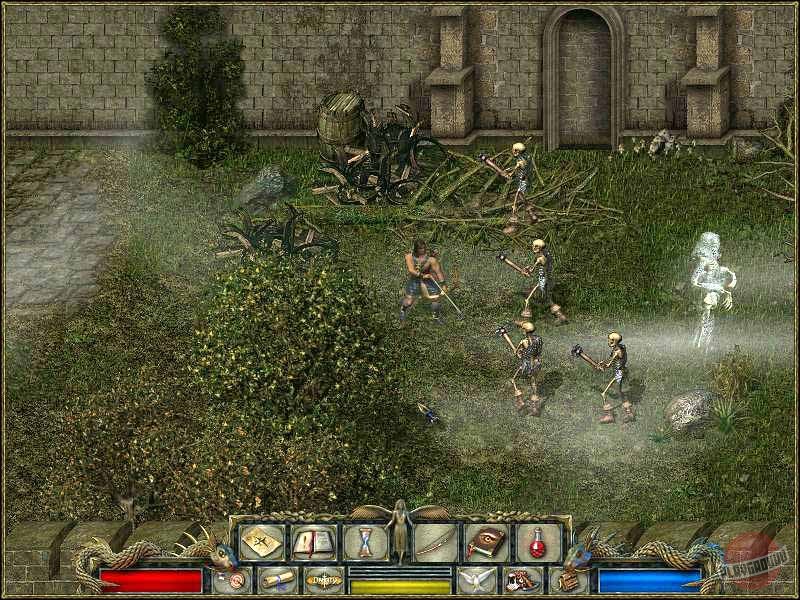 Скриншот из игры Divine Divinity - 31