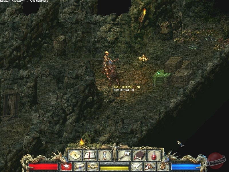 Скриншот из игры Divine Divinity - 69