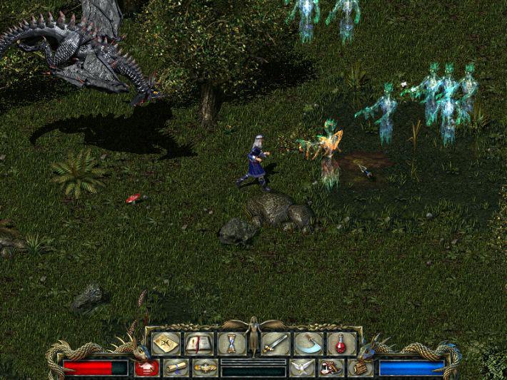 Скриншот из игры Divine Divinity - 26