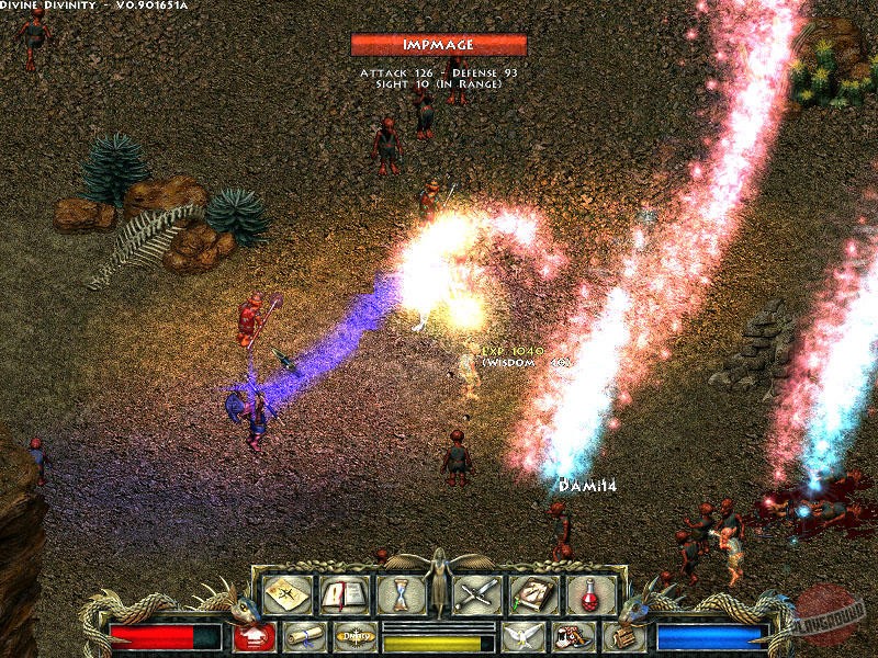 Скриншот из игры Divine Divinity - 68