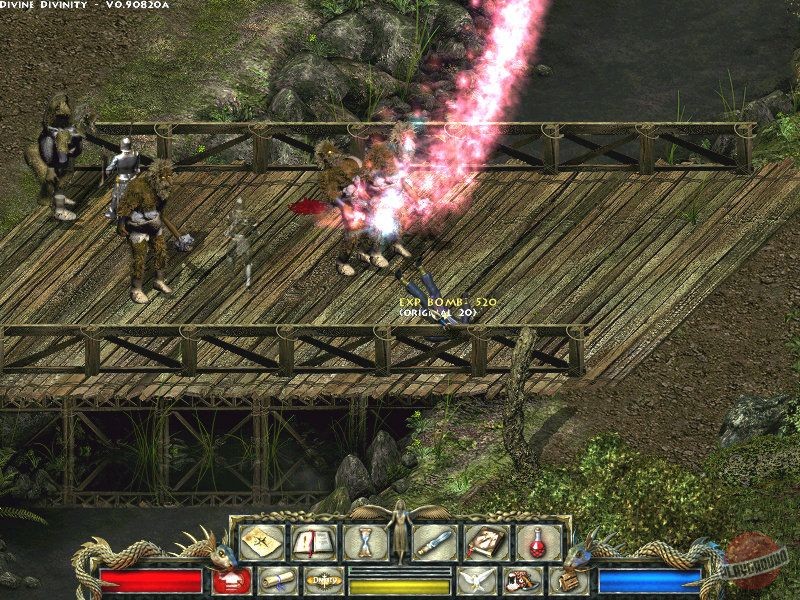 Скриншот из игры Divine Divinity - 83