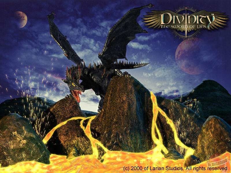 Скриншот из игры Divine Divinity - 24