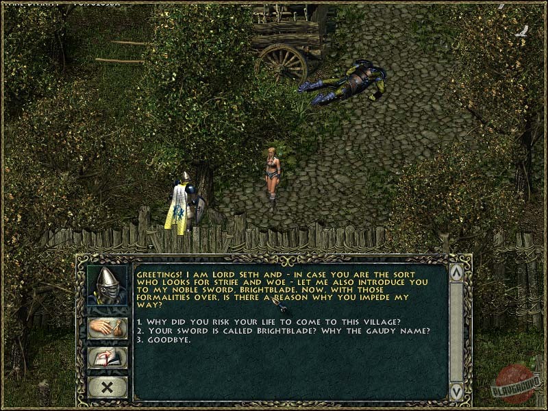 Скриншот из игры Divine Divinity - 84