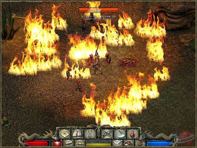 Скриншот из игры Divine Divinity - 34