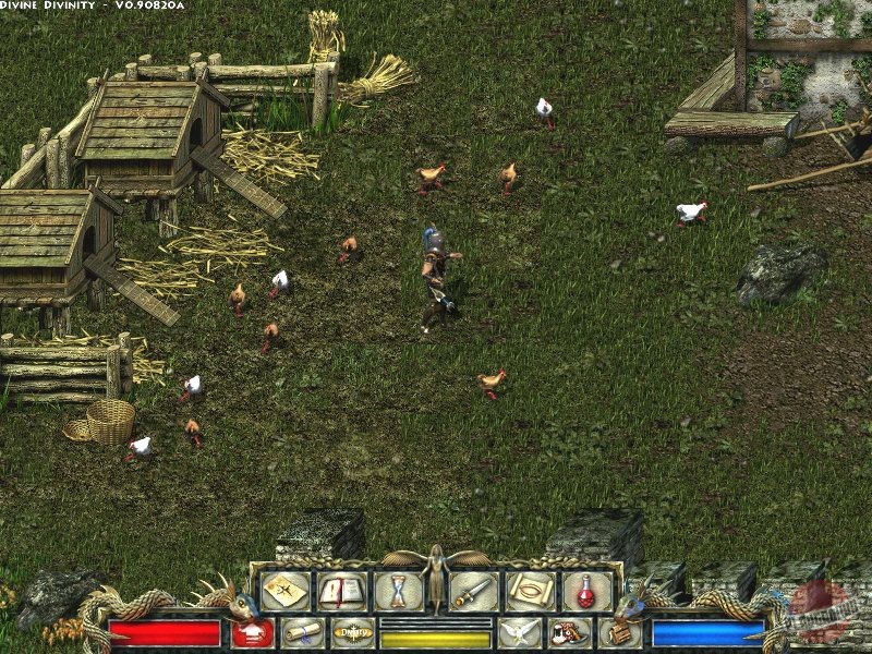 Скриншот из игры Divine Divinity - 75