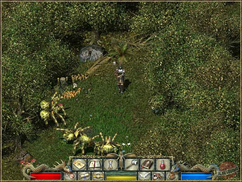 Скриншот из игры Divine Divinity - 86