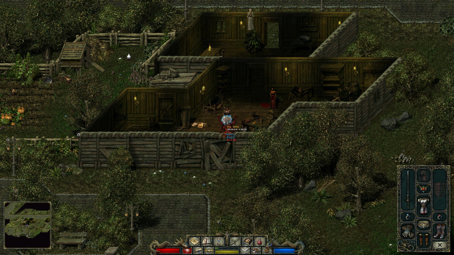 Скриншот из игры Divine Divinity - 59