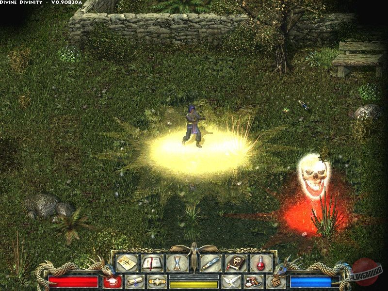 Скриншот из игры Divine Divinity - 47