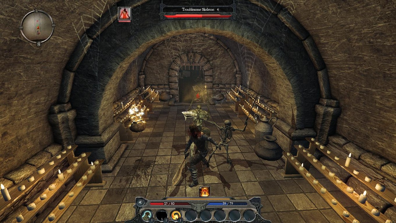 Скриншот из игры Divinity 2: Ego Draconis - 135