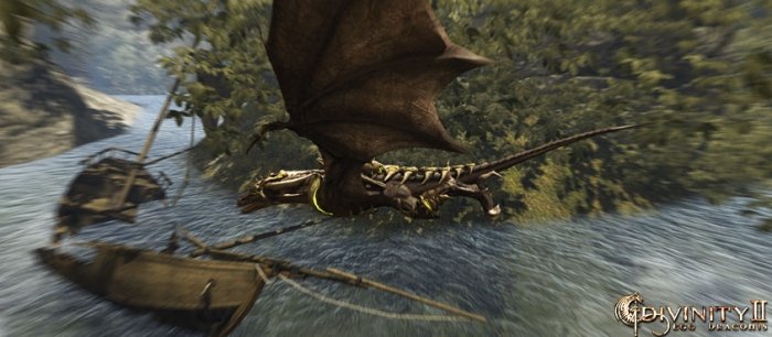 Скриншот из игры Divinity 2: Ego Draconis - 28