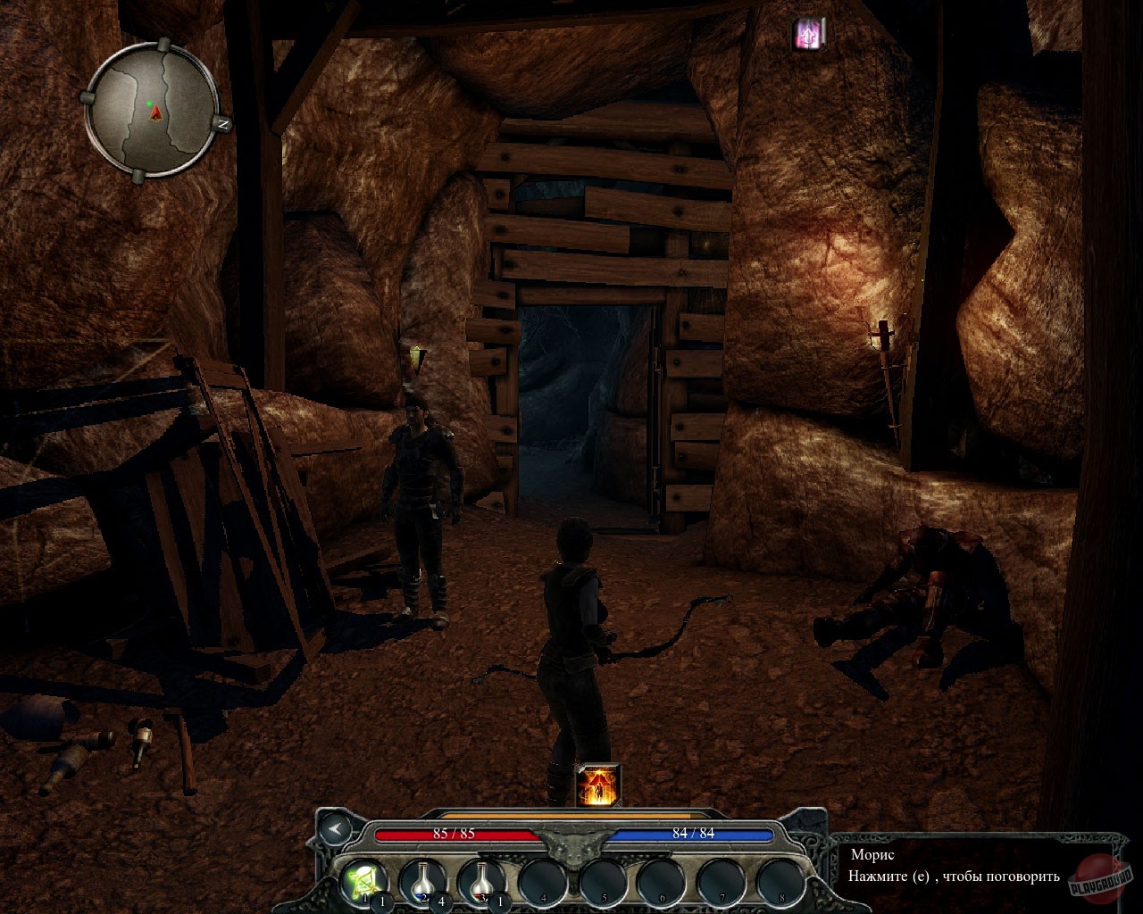 Скриншот из игры Divinity 2: Ego Draconis - 41