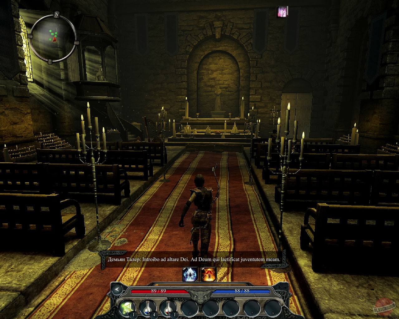 Скриншот из игры Divinity 2: Ego Draconis - 44