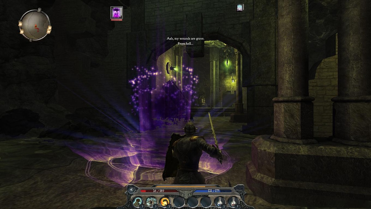 Скриншот из игры Divinity 2: Ego Draconis - 164