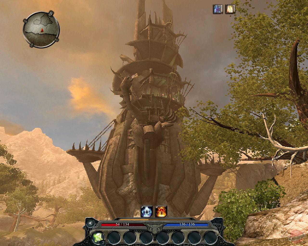 Скриншот из игры Divinity 2: Ego Draconis - 56