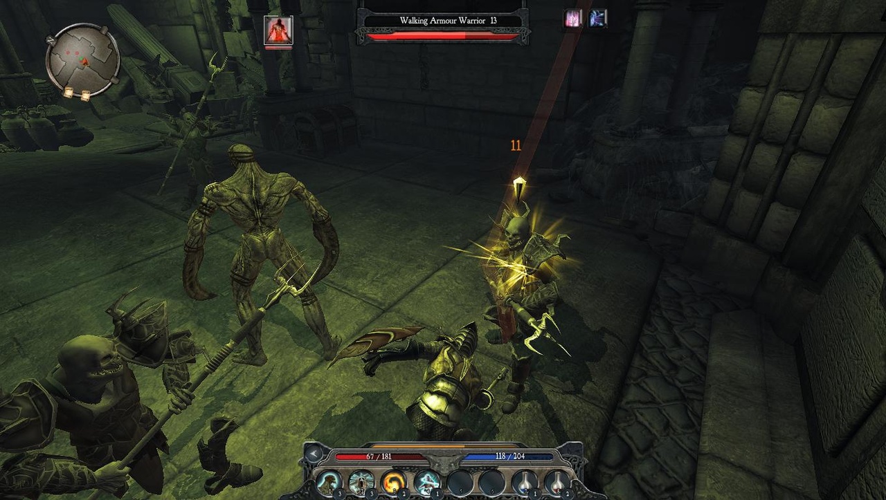 Скриншот из игры Divinity 2: Ego Draconis - 197