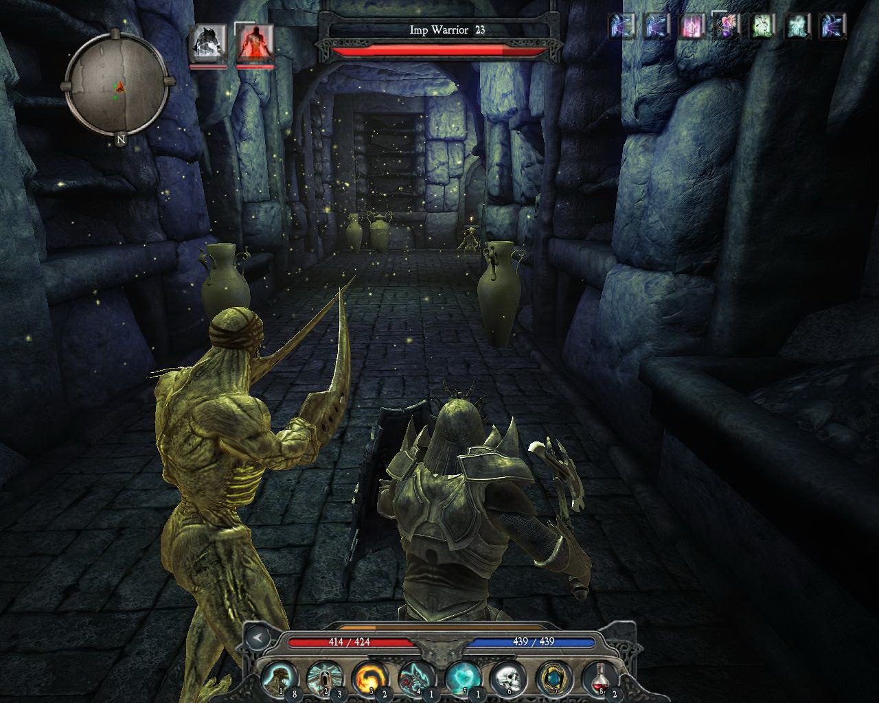 Скриншот из игры Divinity 2: Ego Draconis - 196