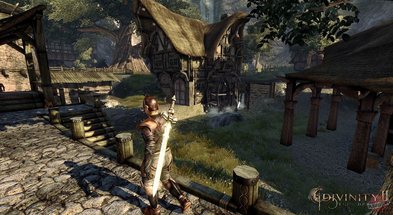 Скриншот из игры Divinity 2: Ego Draconis - 34