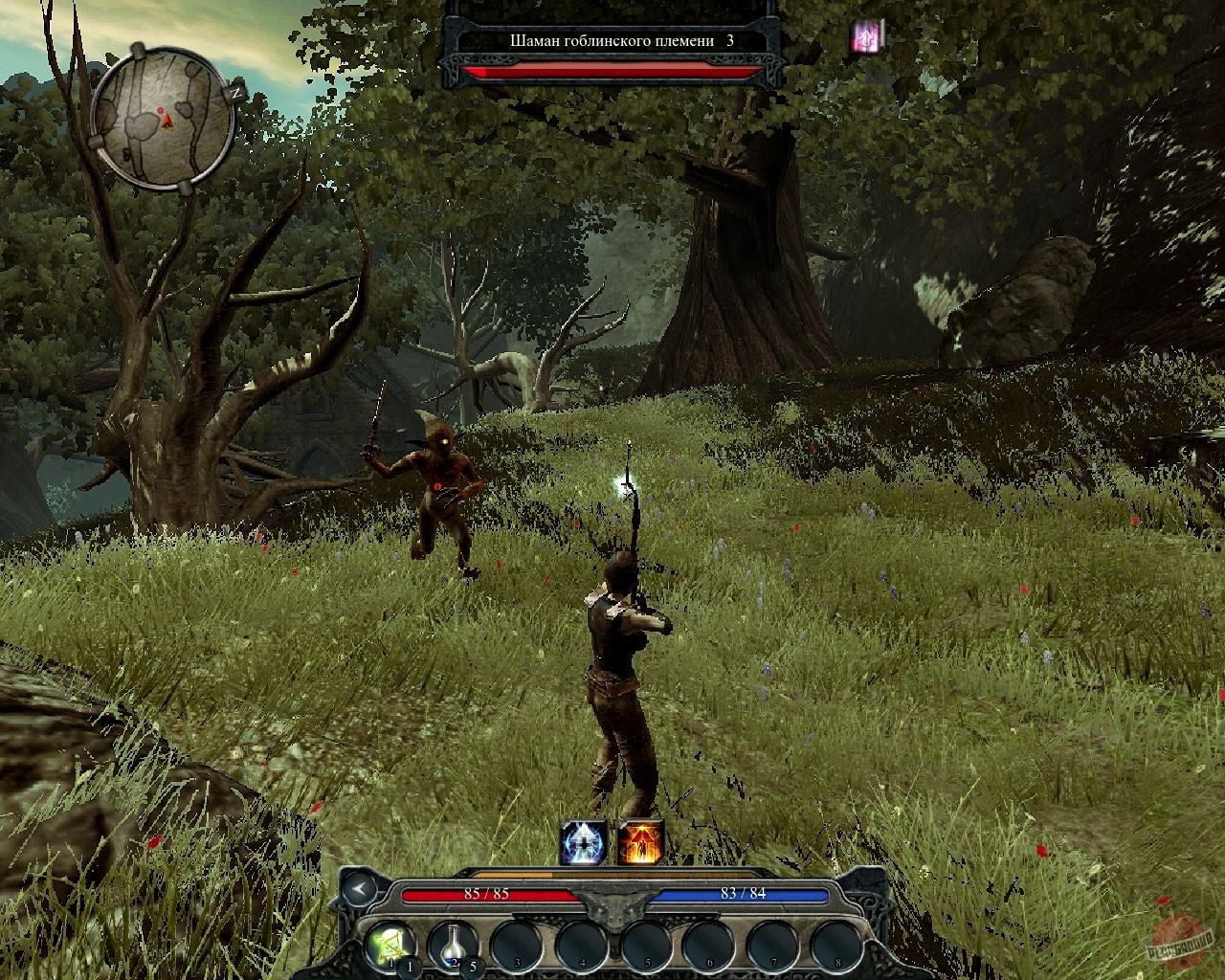 Скриншот из игры Divinity 2: Ego Draconis - 38