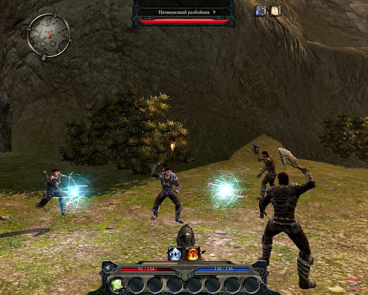 Скриншот из игры Divinity 2: Ego Draconis - 71