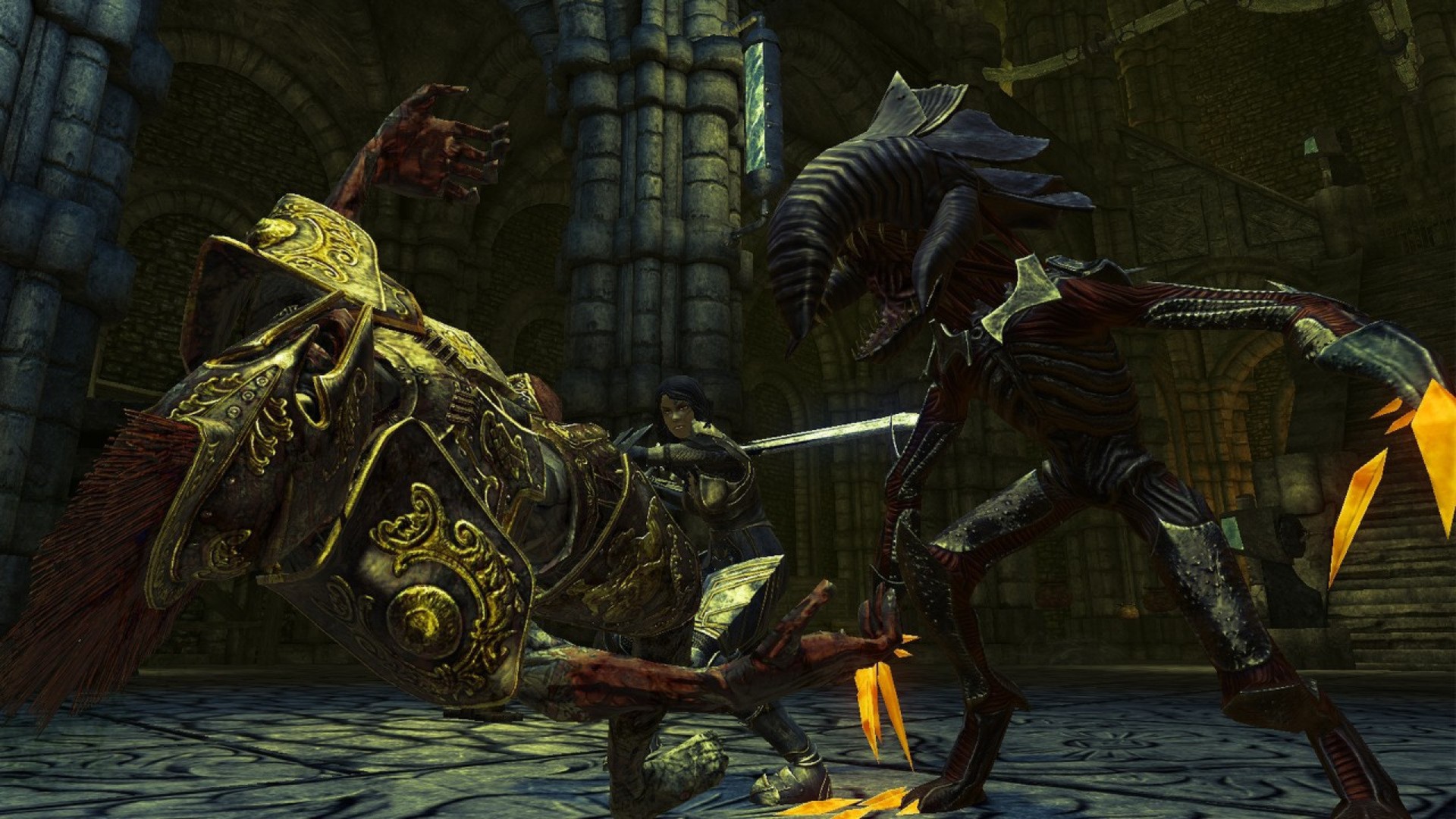 Скриншот из игры Divinity 2: Ego Draconis - 188