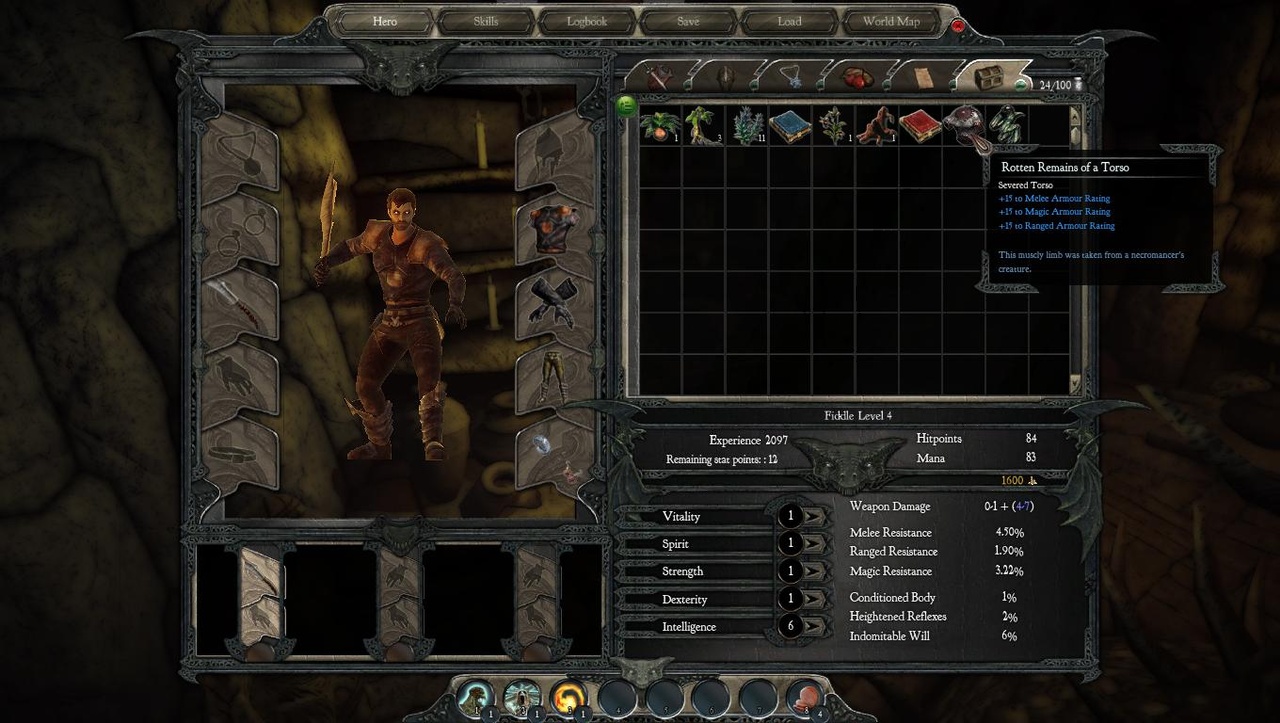 Скриншот из игры Divinity 2: Ego Draconis - 126