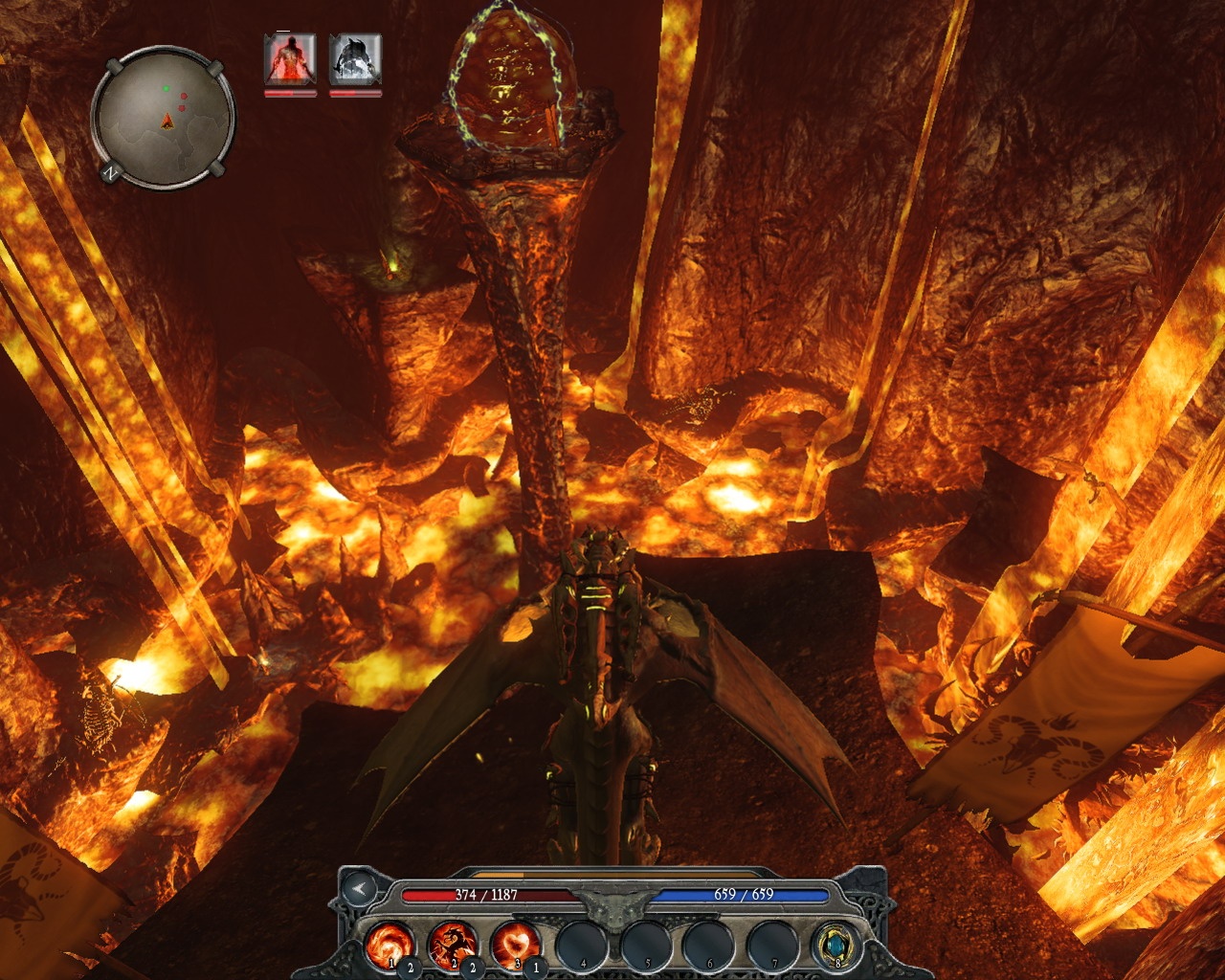 Скриншот из игры Divinity 2: Ego Draconis - 140