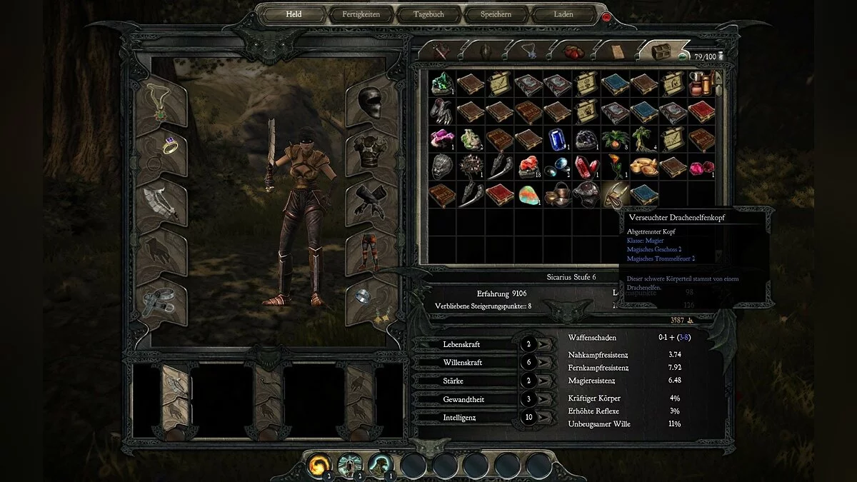 Скриншот из игры Divinity 2: Ego Draconis - 40