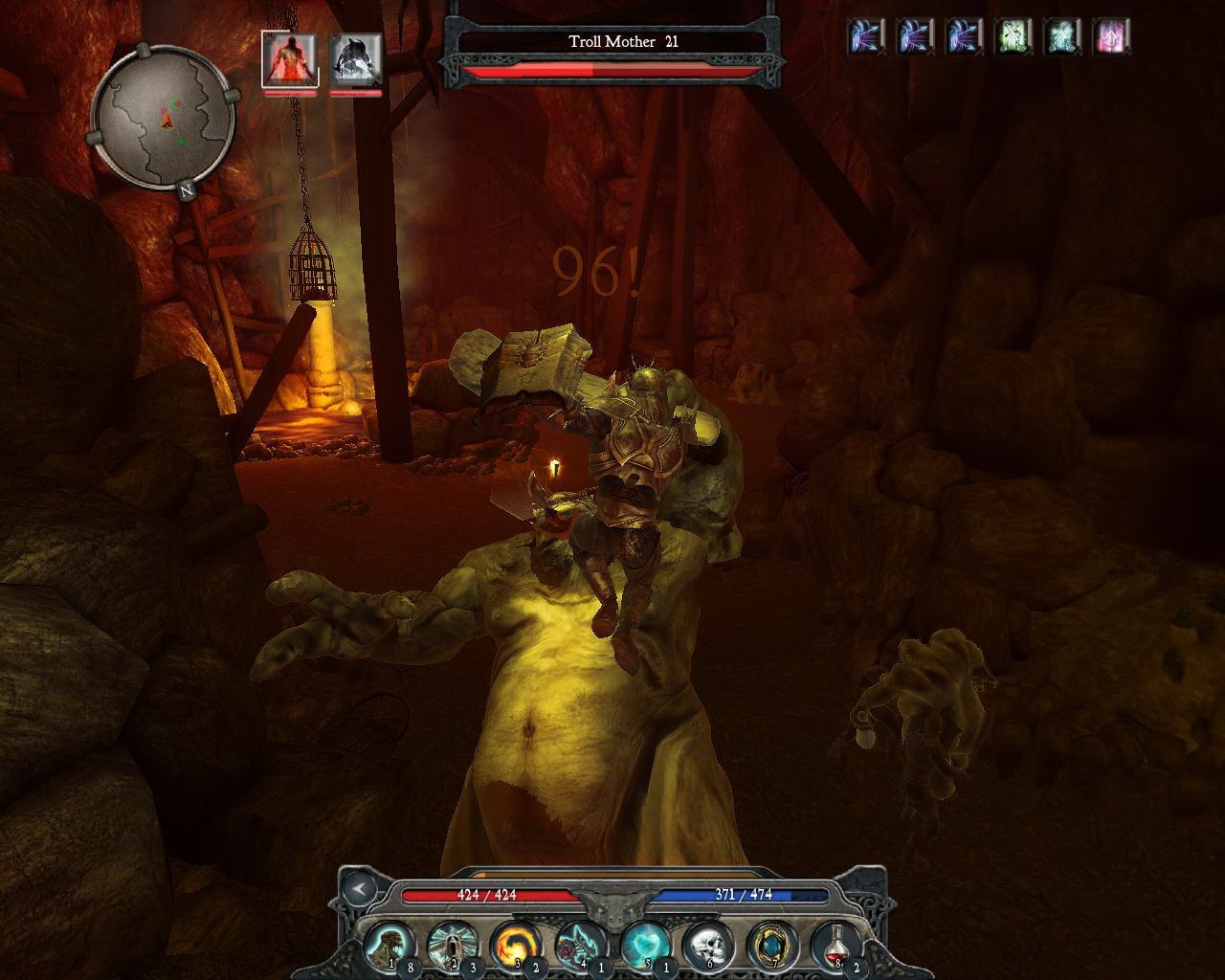 Скриншот из игры Divinity 2: Ego Draconis - 212