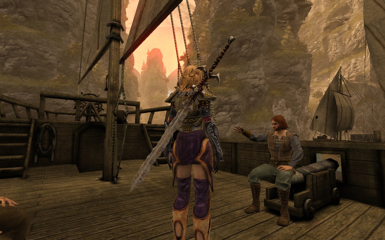 Скриншот из игры Divinity 2: Ego Draconis - 165