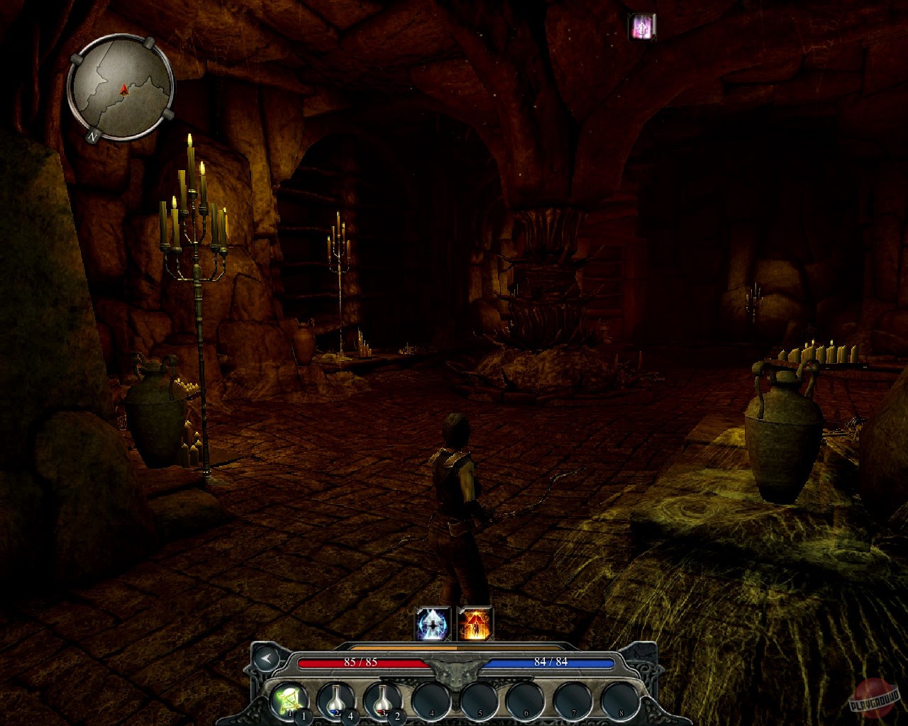 Скриншот из игры Divinity 2: Ego Draconis - 62