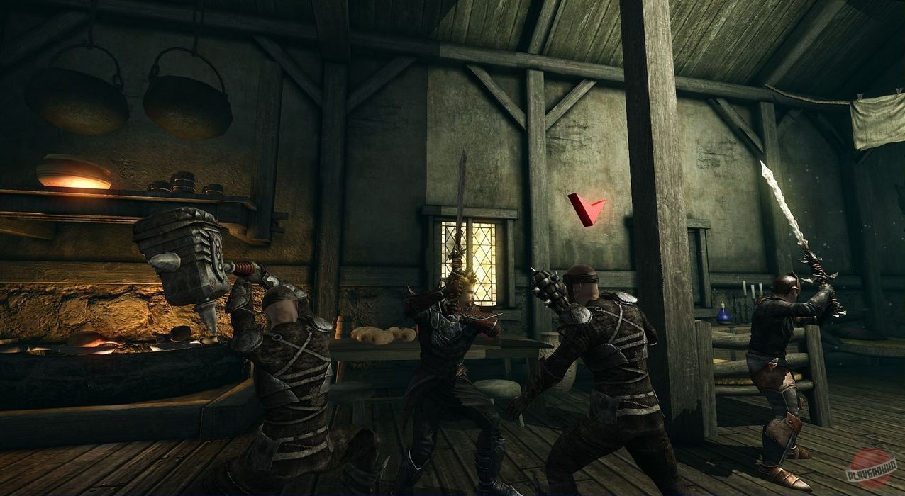 Скриншот из игры Divinity 2: Ego Draconis - 23