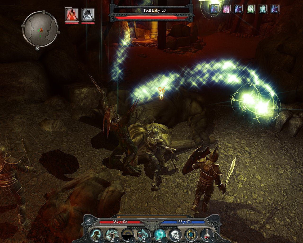 Скриншот из игры Divinity 2: Ego Draconis - 134