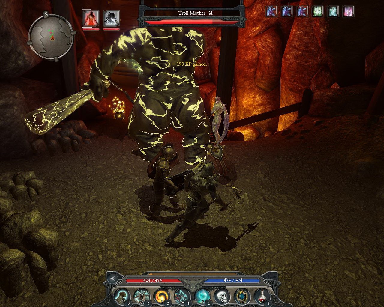 Скриншот из игры Divinity 2: Ego Draconis - 171