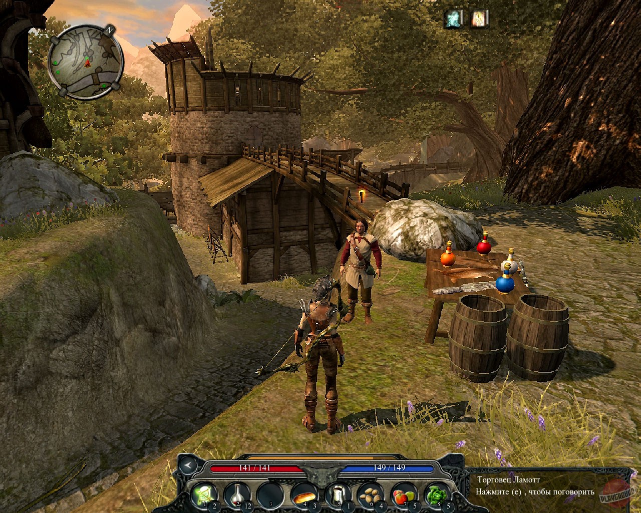 Скриншот из игры Divinity 2: Ego Draconis - 26