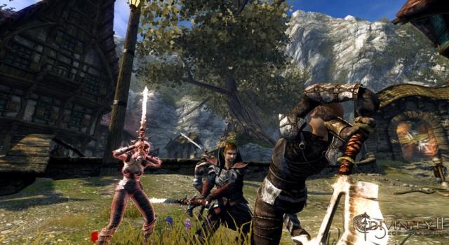 Скриншот из игры Divinity 2: Ego Draconis - 32