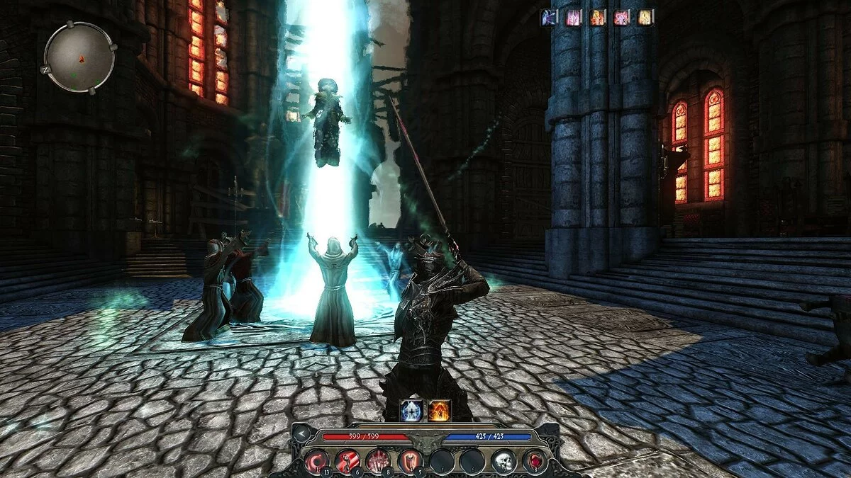 Скриншот из игры Divinity 2: Flames of Vengeance - 16