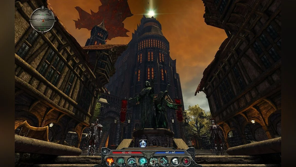 Скриншот из игры Divinity 2: Flames of Vengeance - 19
