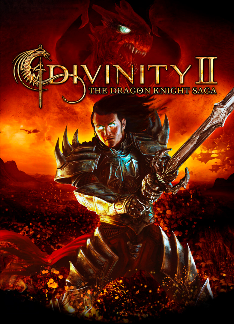 Обложка игры Divinity 2: The Dragon Knight Saga
