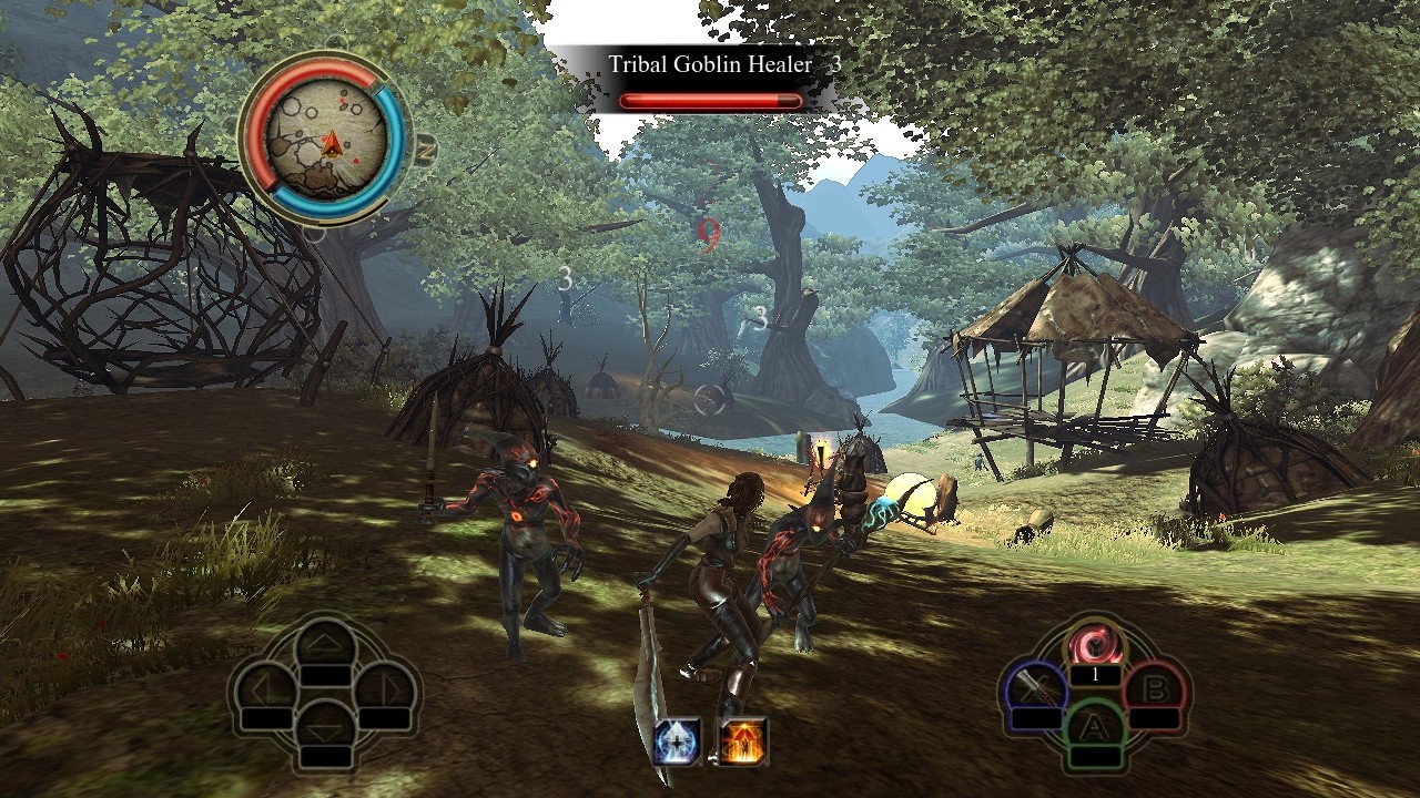 Скриншот из игры Divinity 2: The Dragon Knight Saga - 5