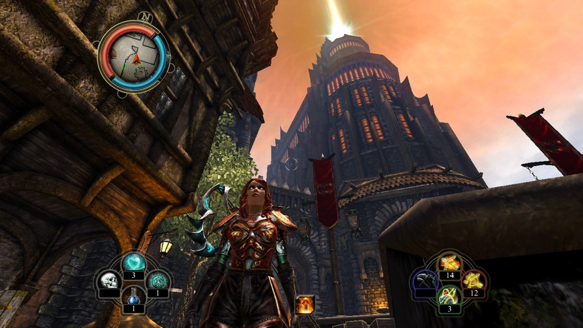 Скриншот из игры Divinity 2: The Dragon Knight Saga - 37