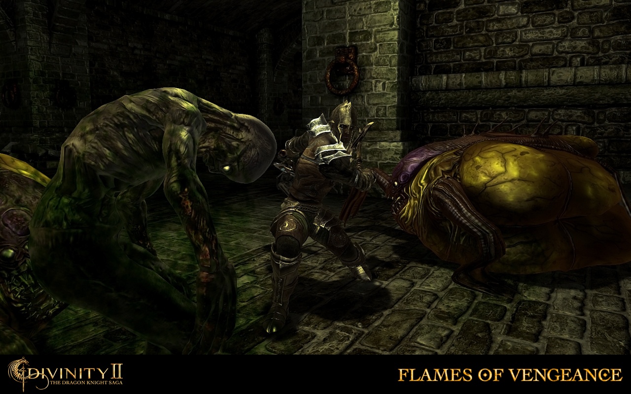 Скриншот из игры Divinity 2: The Dragon Knight Saga - 24
