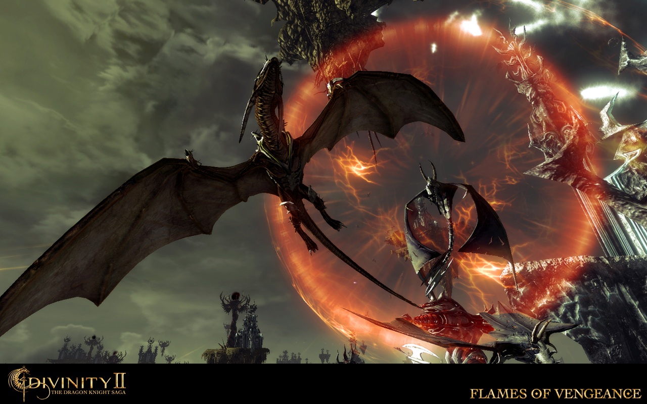 Скриншот из игры Divinity 2: The Dragon Knight Saga - 1