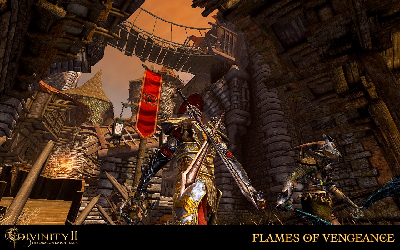 Скриншот из игры Divinity 2: The Dragon Knight Saga - 19