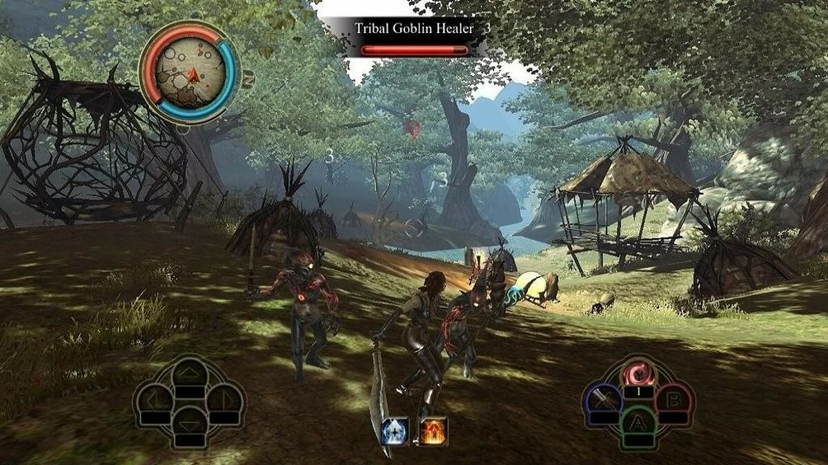 Скриншот из игры Divinity 2: The Dragon Knight Saga - 3