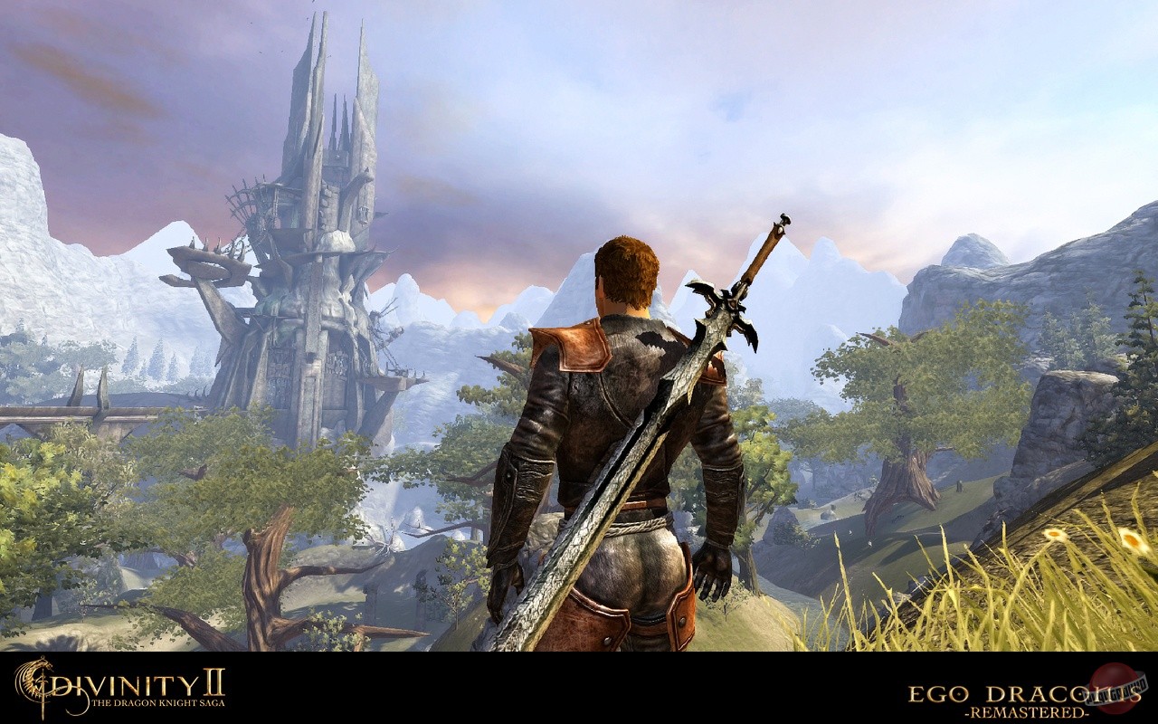 Скриншот из игры Divinity 2: The Dragon Knight Saga - 2