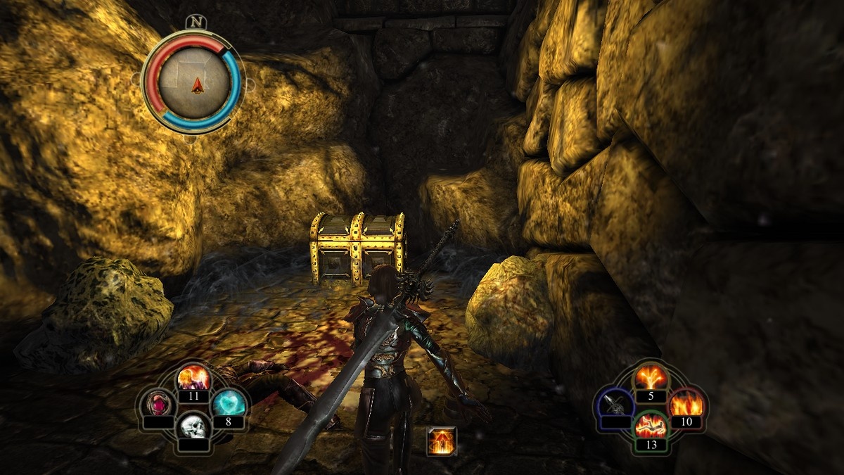 Скриншот из игры Divinity 2: The Dragon Knight Saga - 46